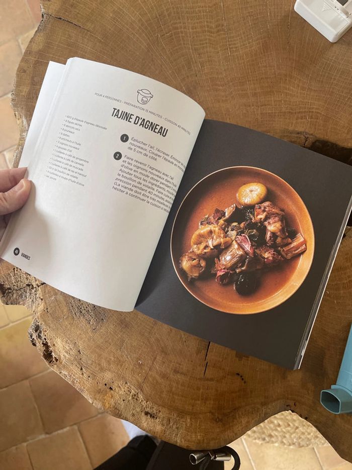 Livre « cuisiner au robot cuiseur » - photo numéro 4