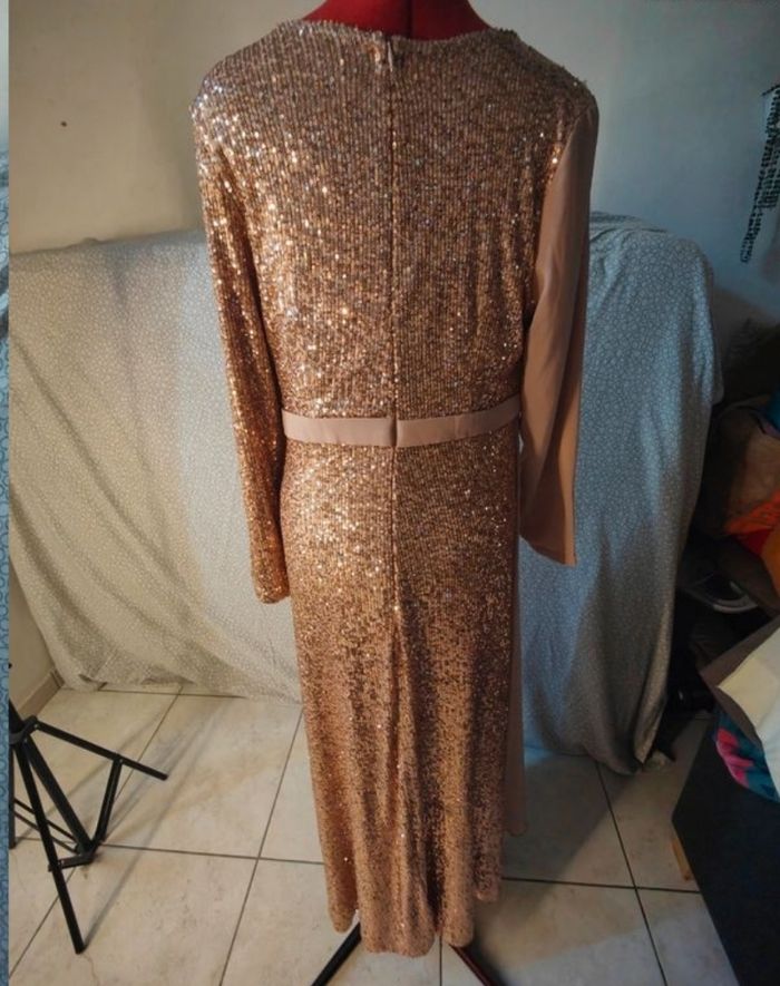 Robe paillettes marque DMN - photo numéro 5