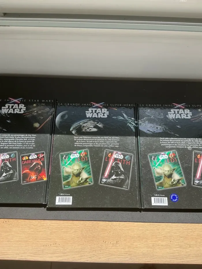 Lot de livres la grande imagerie des super héros . Star wars - photo numéro 2