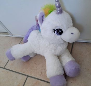 Peluche licorne