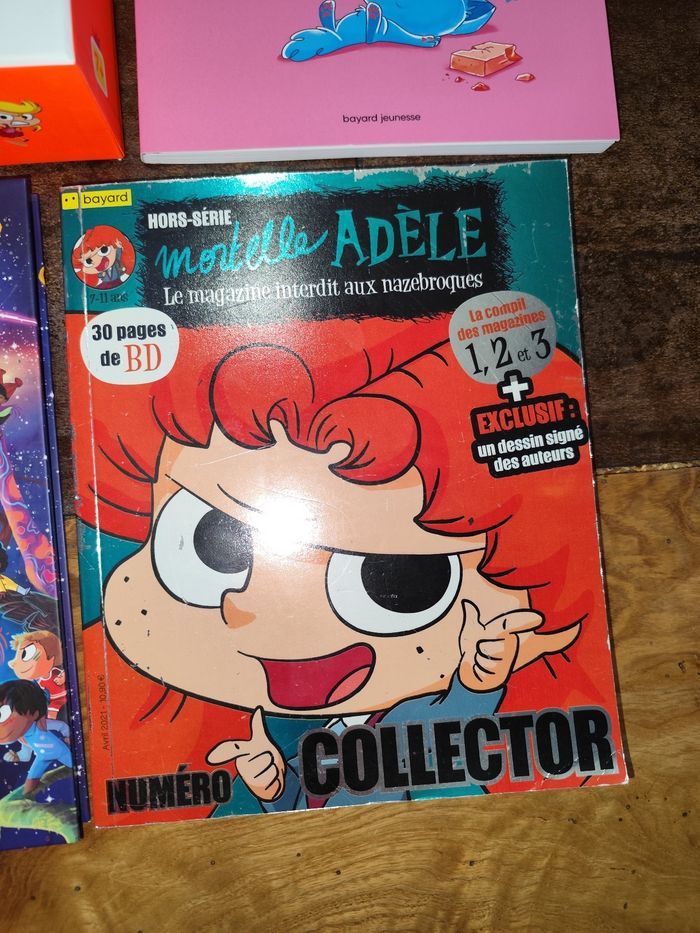 Mortelle Adèle ajax - photo numéro 6