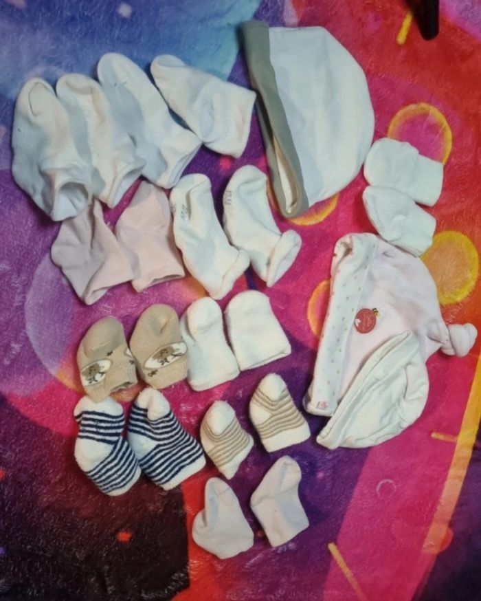 Lots de chaussettes