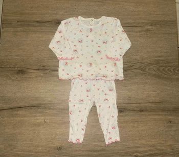 Pyjama 2 pièces 9mois