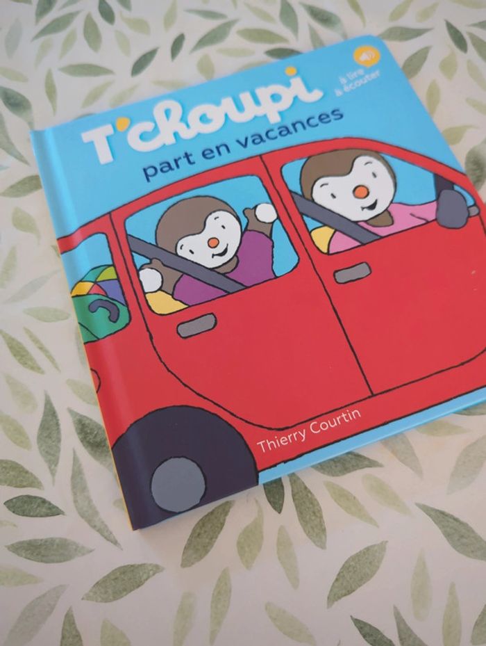 Livre T'choupi