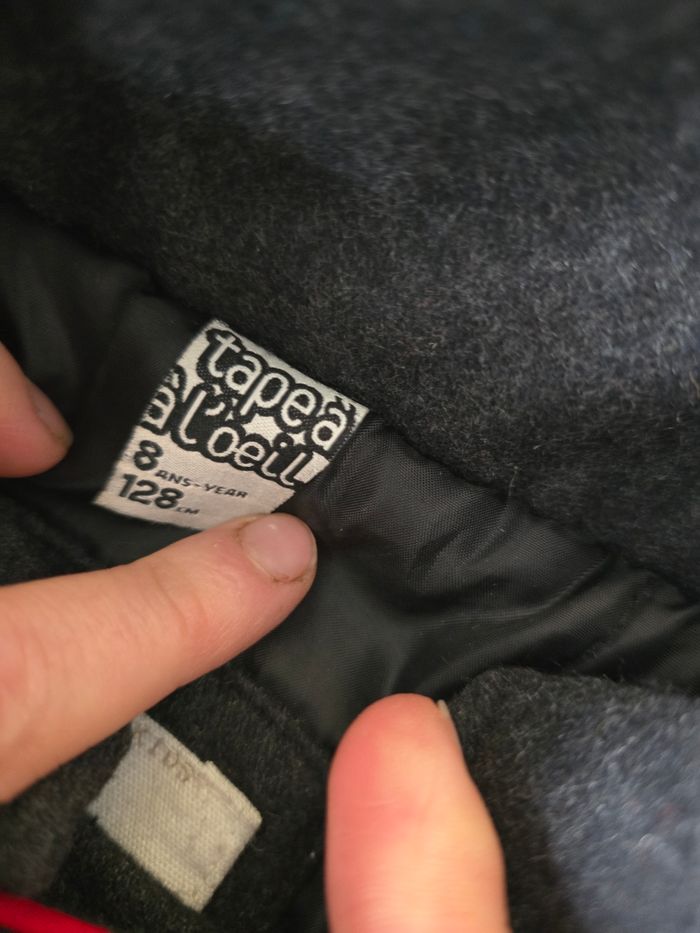 Manteau 8ans tape a l'oeil - photo numéro 3