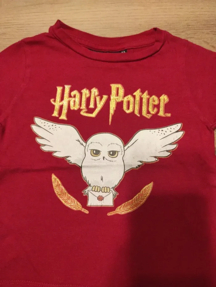 Tee-shirt ML 4 ans Harry Potter - photo numéro 2