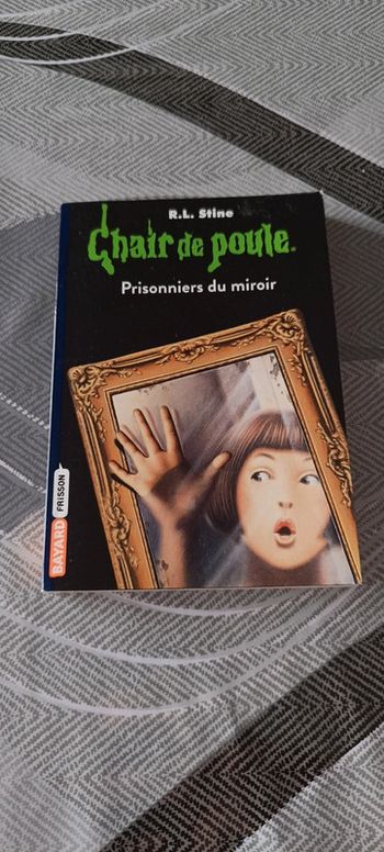 Livre chair de poule