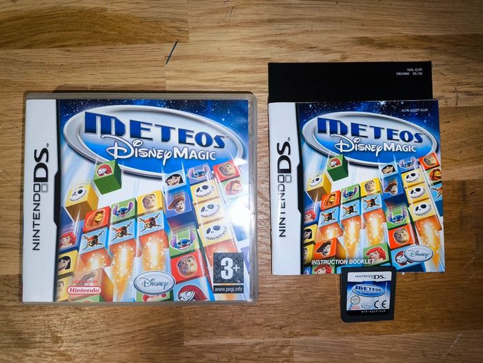 Meteos Disney Magic Nintendo ds