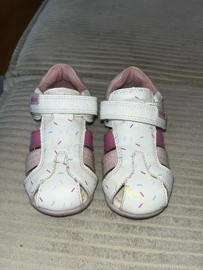 Sandales geox taille 24