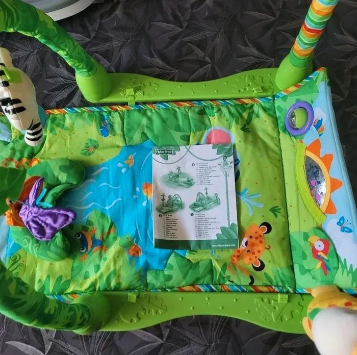 Tapis d'éveil bébé - photo numéro 2