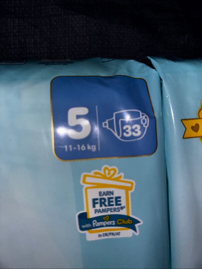 Trio- Pack De 99 Couches Pampers Protection Premium Neuf Dans L’emballage ( Format XXL). - photo numéro 2