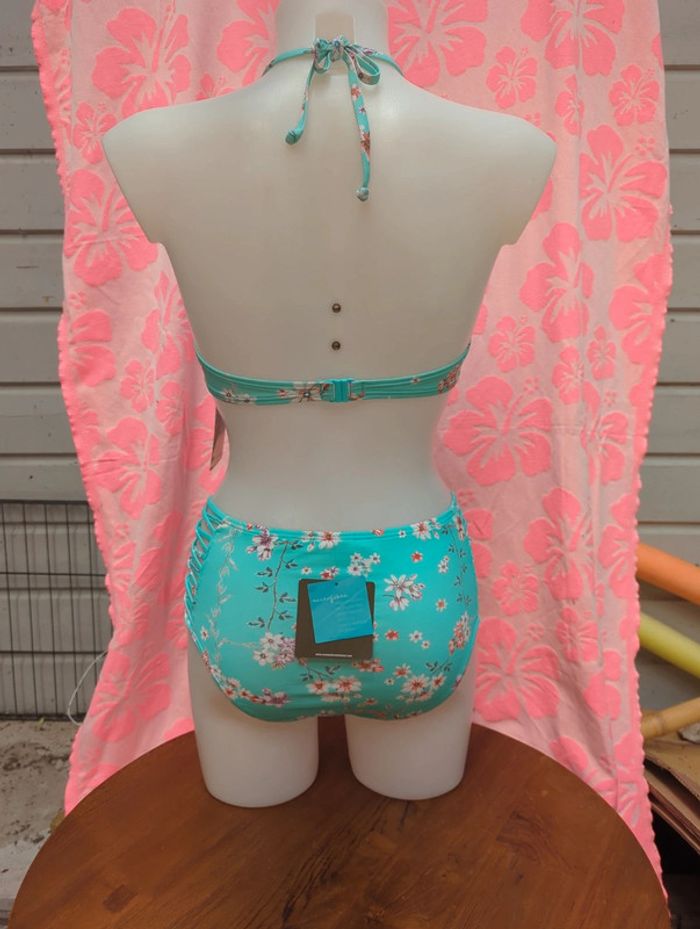Bikini bandeau taille haute Sunseeker S - photo numéro 4