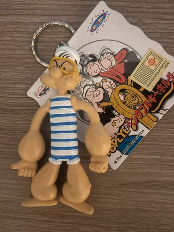 Porte clé vintage popeye 1998