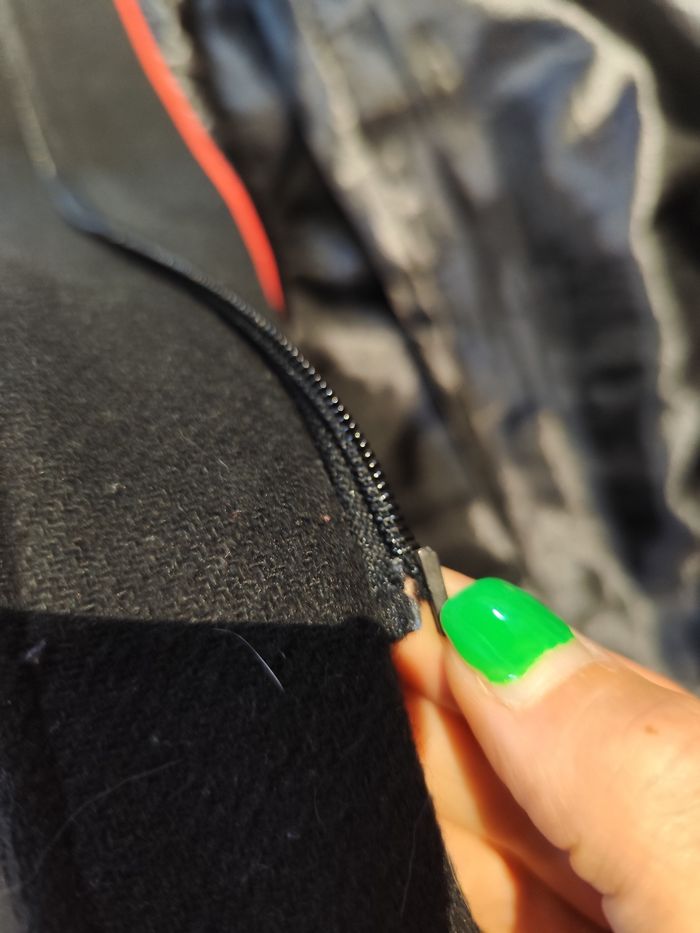 Veste femme taille 44 noir chic style blazer manteau - photo numéro 9