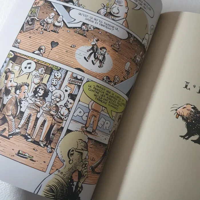 La vengeance de Croc-en-jambe - photo numéro 3