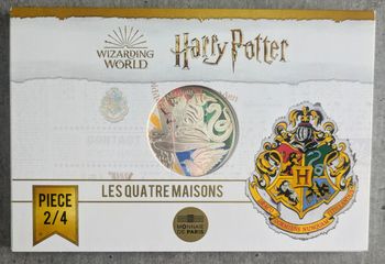 Pièces collection Harry Potter 50€