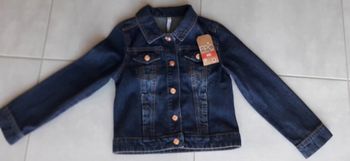 Veste en jeans FPC kids neuve