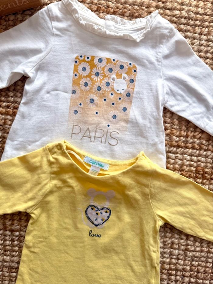 Lot Obaibi 6mois / 68cm - photo numéro 2