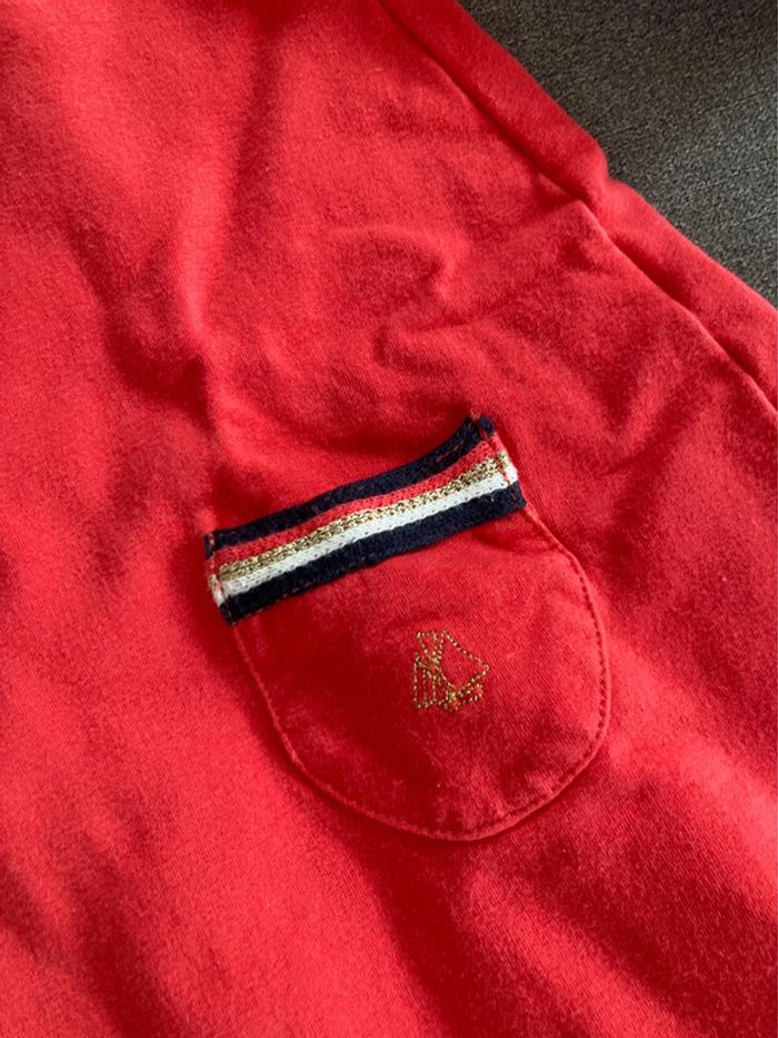 Robe Petit bateau et legging - photo numéro 2