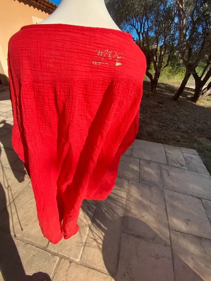Blouse, tunique, ample et légère, mino dusud - photo numéro 3
