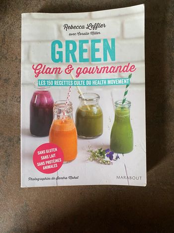 Green Glam & gourmande Rebecca Leffler