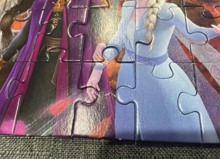 Puzzle reine des neige - photo numéro 2