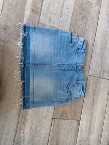 Jupe fille jeans