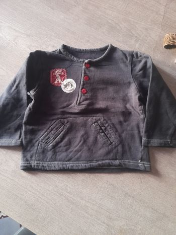 Pull Tout Simplement garçon 18 mois