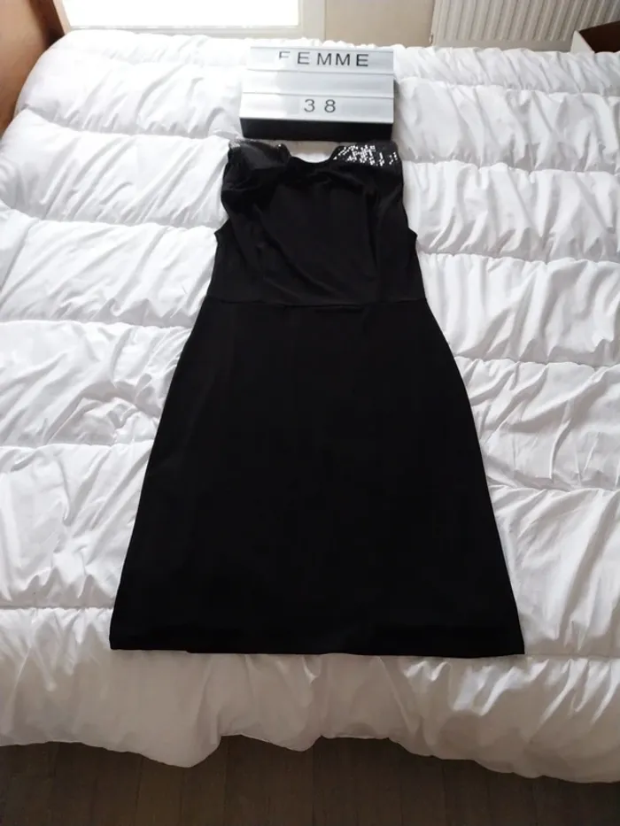Robe longue taille 38 Camille de Paris - photo numéro 2