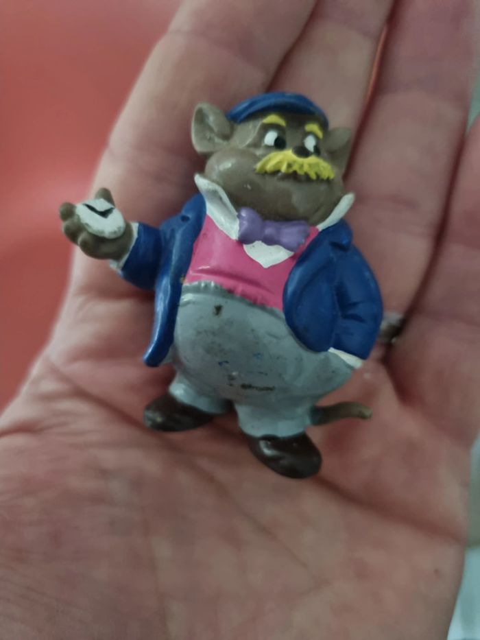 figurine rare Bully Dr Dawson de Basile détective privé Walt disney - photo numéro 12