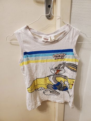 Débardeur Bugs Bunny Looney Tunes 8 ans