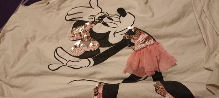 T-shirt Minnie Zara - photo numéro 4