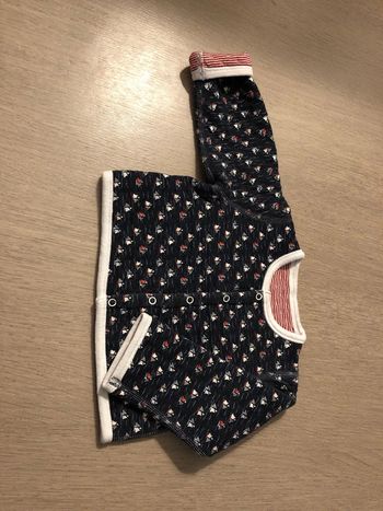 Gilet coton 6 mois petit bateau