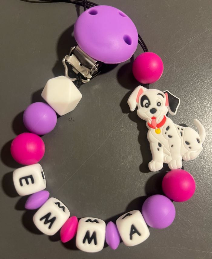 Attache tétine personnalisé - photo numéro 3