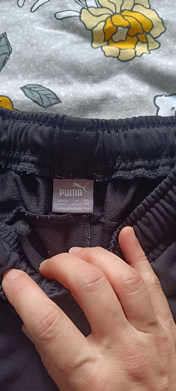 Pantalon jogging enfant Puma taille 9-10 ans - photo numéro 2