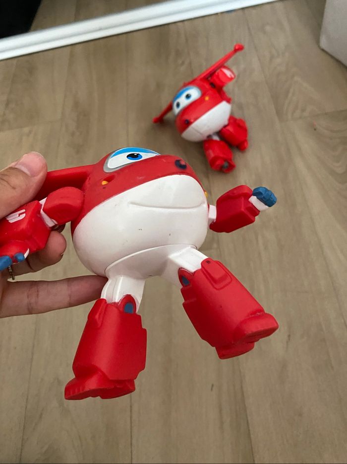 Lot de super wings jet - photo numéro 6