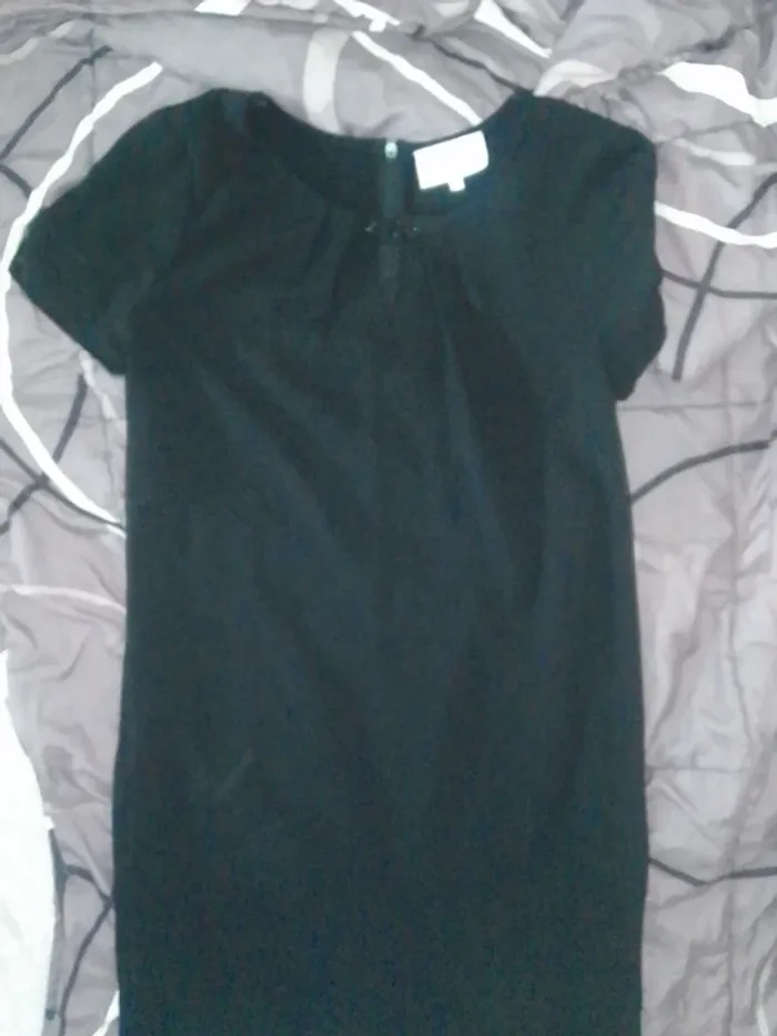Robe noire femme