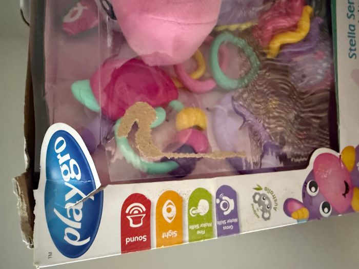 Playgro - Coffret 4 Jouets d'Éveil Multicolores Clip Clop - photo numéro 2