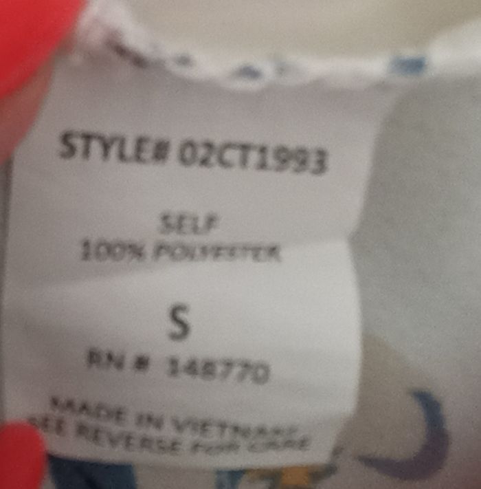 Chemisier fond crème avec fleurs beige et bleues - photo numéro 5