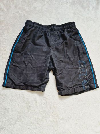 Short noir Taille XS enfant lotto