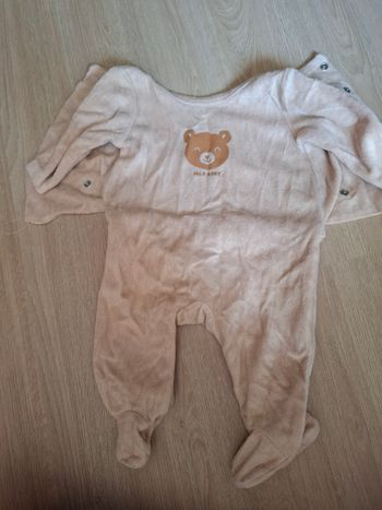 Pyjama 1 mois