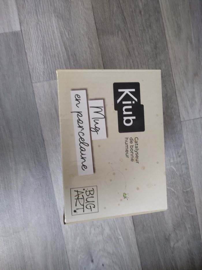 Tasse chat neuf - photo numéro 10