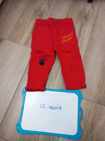 Pantalon mickey