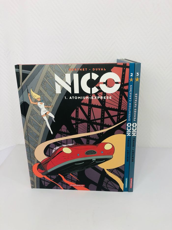 Nico tome 1,2,3 série complète - photo numéro 2