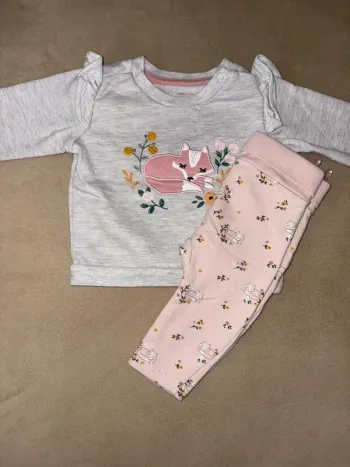 Ensemble bébé fille