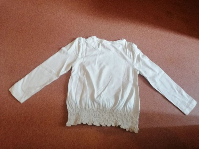 T shirt manches longues petite fille - photo numéro 3