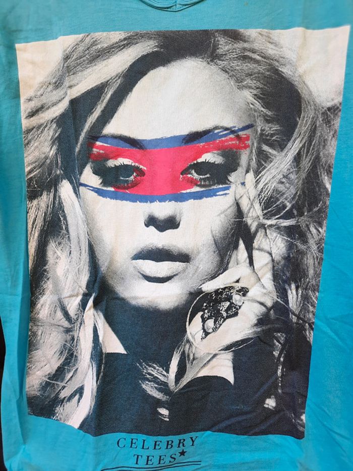 Superbe tee-shirt homme 👕, Celebry tees,  taille S - photo numéro 2