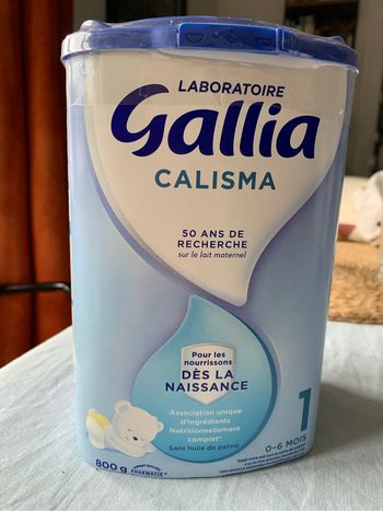 Lait gallia calisma 1