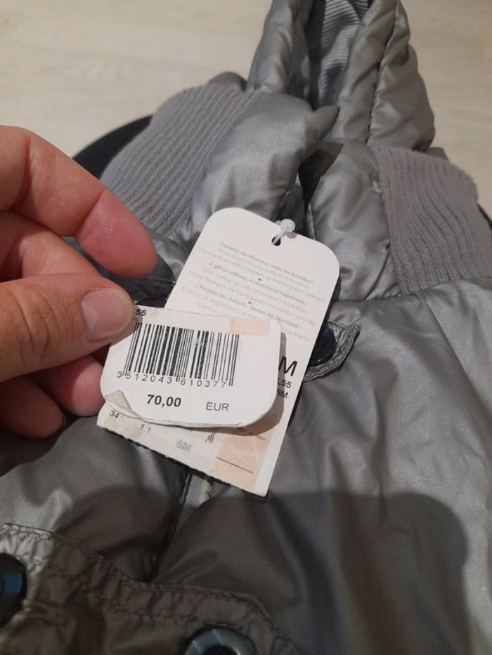 Manteau bébé 6 mois - photo numéro 4