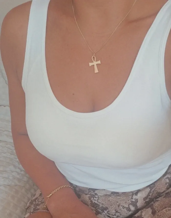 Débardeur coton avec brassière integrée - photo numéro 3